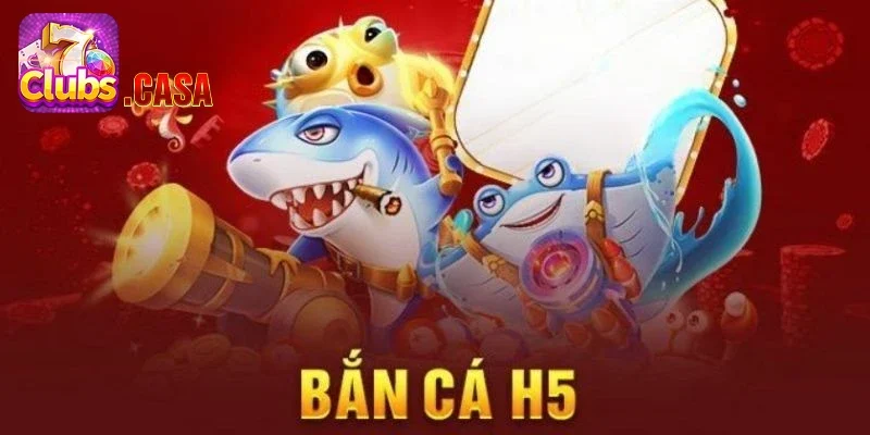 Bắn Cá H5 – Trào Lưu Giải Trí Hấp Dẫn Trong Năm 2025